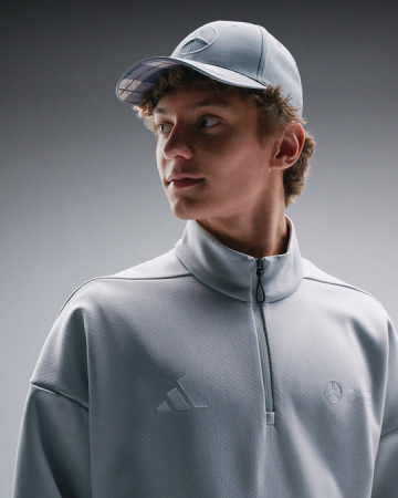 Șapcă gri Silver Arrows Driver, ediție specială 2025 [2]