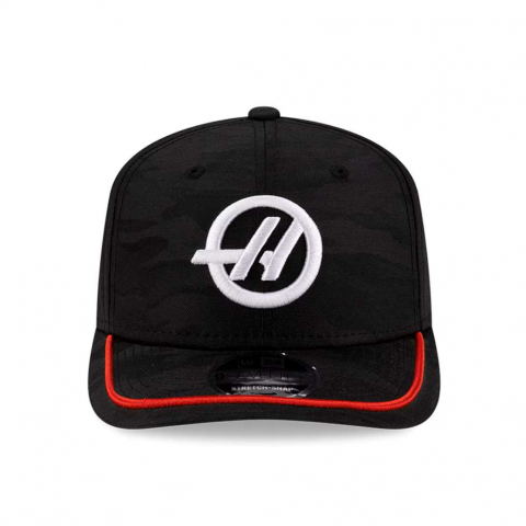 Șapcă Haas F1 New Era 9SEVENTY Team Stretch Snap Camo - Negru [6]