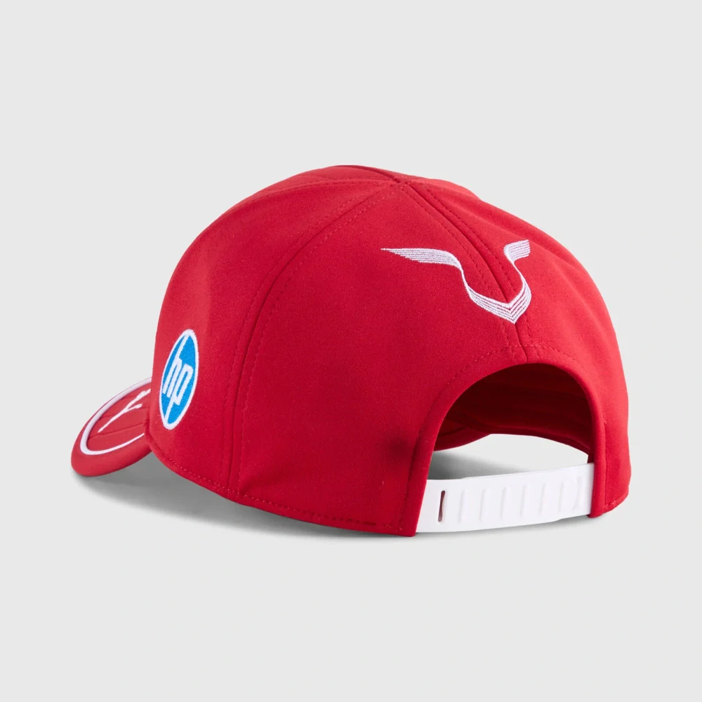 Șapcă Lewis Hamilton - Scuderia Ferrari F1 Kids Team, roșu închis [1]
