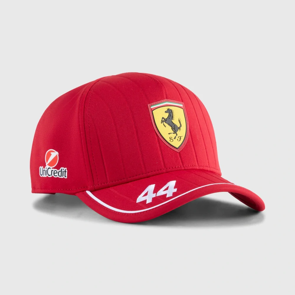 Șapcă Lewis Hamilton - Scuderia Ferrari F1 Kids Team, roșu închis [0]