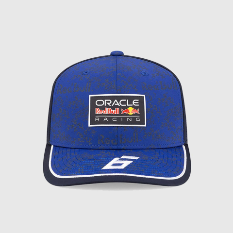 Șapcă New Era 9SEVENTY Oracle Red Bull Racing 2026 – Isack Hadjar [2]
