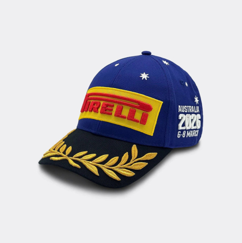 Șapcă Pirelli F1 Melbourne Australia 2026 Albastră | Podium Special [0]