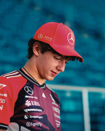 Șapcă roz Miami Driver, ediție specială 2025 [4]