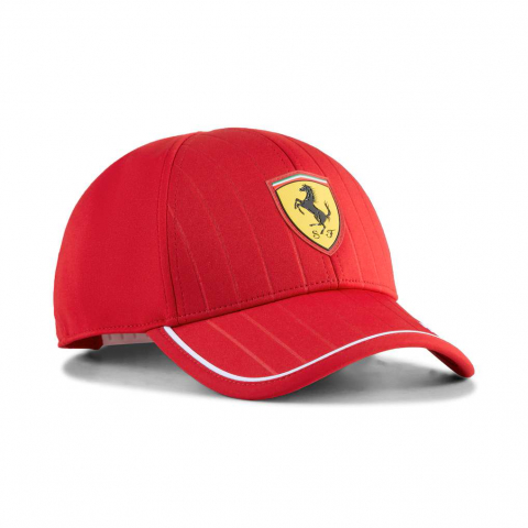 Șapcă Scuderia Ferrari 2025 cu dungi subțiri [0]