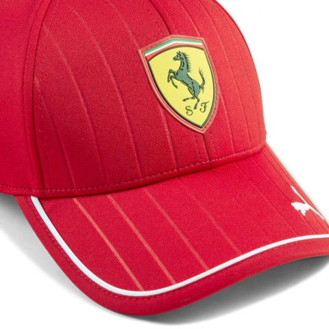 Șapcă Scuderia Ferrari 2025 cu dungi subțiri [1]