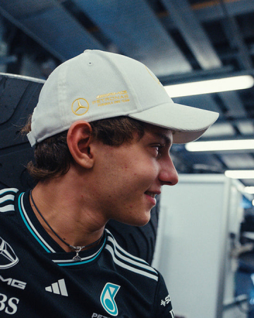 Șapcă Singapore Driver Ediție Specială 2025, Albă [4]