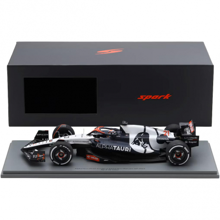 Scuderia AlphaTauri AT03 No.21 - Nyck de Vries Model 1:18 [7]