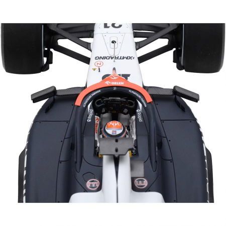 Scuderia AlphaTauri AT03 No.21 - Nyck de Vries Model 1:18 [5]