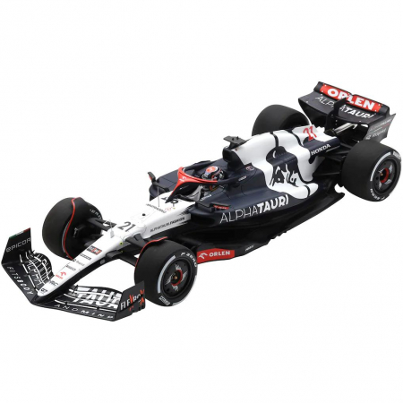 Racing Bulls VCARB - Scuderia AlphaTauri AT03 No.21 - Nyck de Vries Model 1:18
