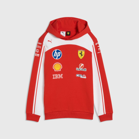 Scuderia Ferrari - Scuderia Ferrari 2026 F1 Hanorac pentru Copii