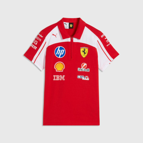 Scuderia Ferrari - Scuderia Ferrari  2026 F1 Tricou polo pentru copii