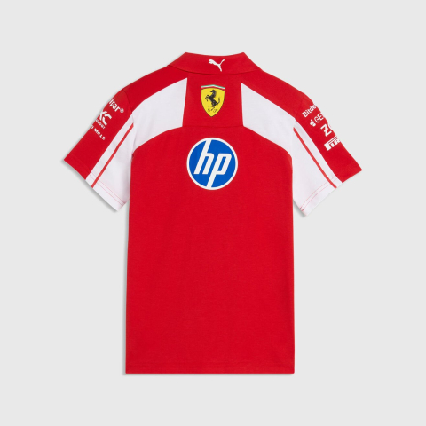 Scuderia Ferrari  2026 F1 Tricou polo pentru copii [1]