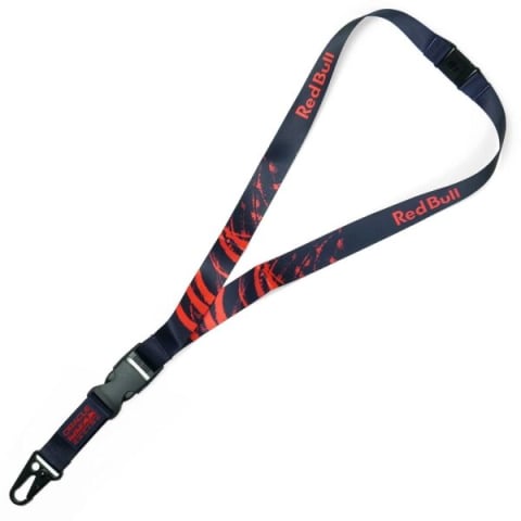 Red Bull Racing - Șnur (Lanyard) Oficial Oracle Red Bull Racing F1 - Design Dynamic