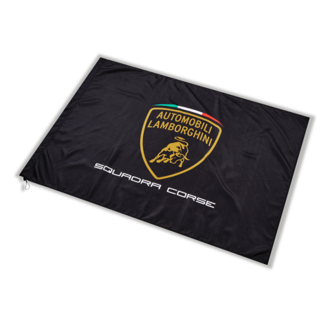 Lamborghini - Steagul 100×140 CM Automobili Lamborghini Racing Team