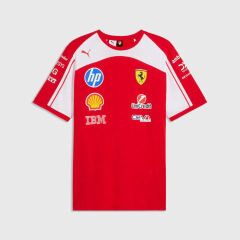 Scuderia Ferrari - Tricou 2026  Scuderia Ferrari HP