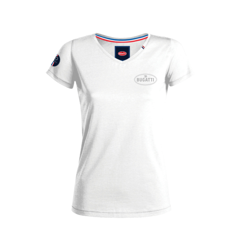Bugatti - Tricou alb pentru femei Bugatti