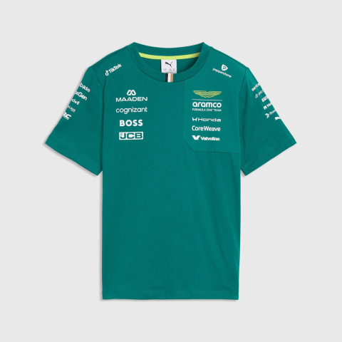 Aston Martin - Tricou  Aston Martin F1 2026 – Ediție Junior