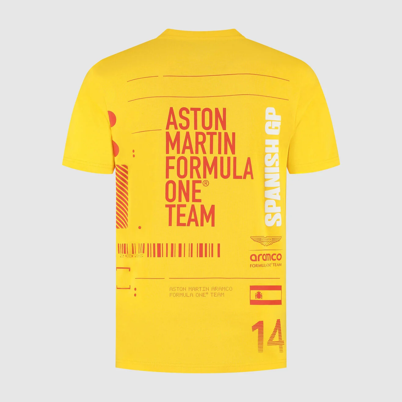 Tricou Aston Martin F1 Team Marele Premiu al Spaniei 2025 [1]