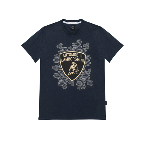 Lamborghini - Tricou Automobili Lamborghini cu grafică