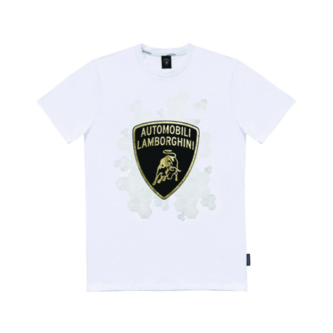 Tricou Automobili Lamborghini cu grafică [1]