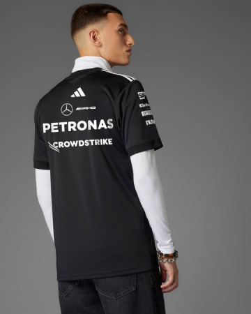 Tricou bărbătesc 2025 Team Driver negru [2]