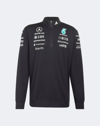Tricou bărbătesc  Mercedes F1 2026 Team cu fermoar [2]