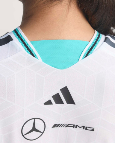 Tricou bărbătesc Mercedes F1 Team 2026 Authentic Driver, alb [6]