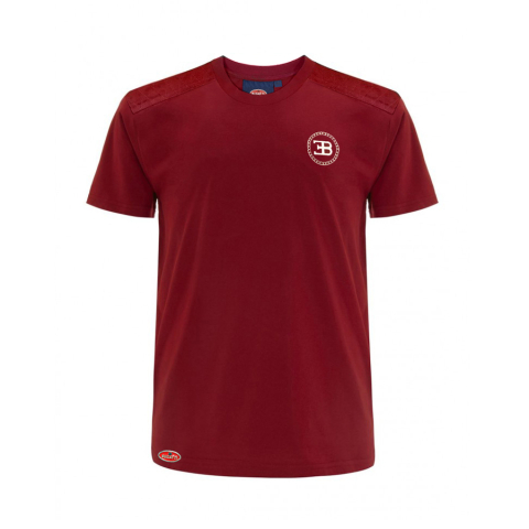 Bugatti - Tricou Bugatti Piquet roșu