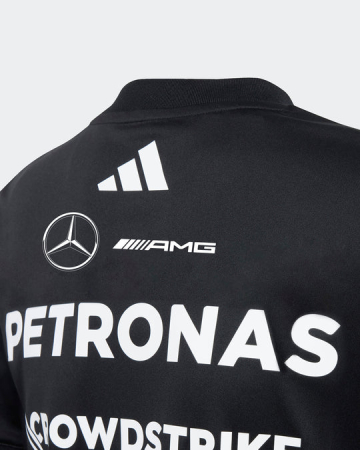 Tricou copii 2025 Team Driver negru [2]