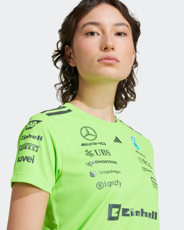Tricou damă 2025 Team Set Up, verde [3]