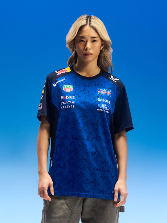 Red Bull Racing - Tricou  Dama Oficial Red Bull Racing Team Colectia 2026