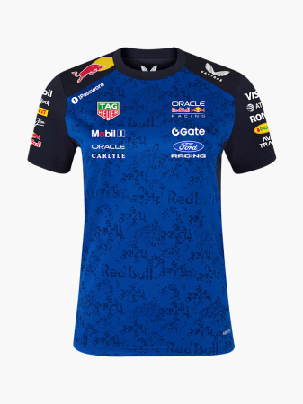 Tricou  Dama Oficial Red Bull Racing Team Colectia 2026 [2]
