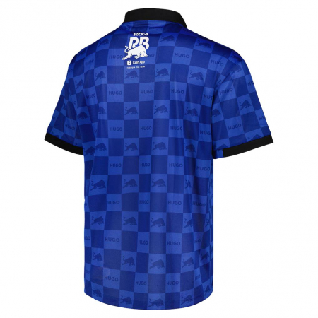 Tricou de fotbal RB Cash APP Hugo - Albastru [2]