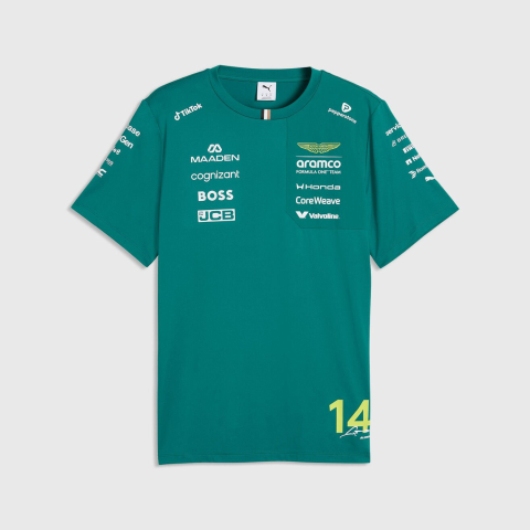 Aston Martin - Tricou  Fernando Alonso 2026