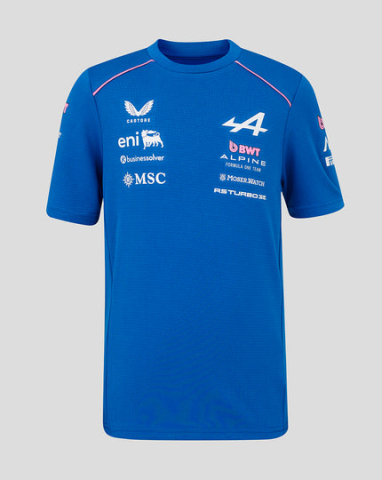 Alpine Renault - Tricou Junior Alpine F1 Team 2026 Set Up