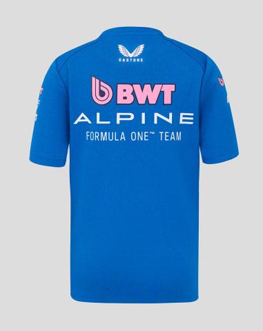 Tricou Junior Alpine F1 Team 2026 Set Up [1]