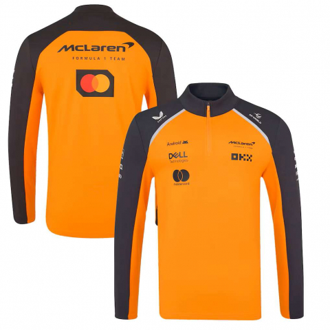 Bluza McLaren 2025 cu fermoar 1/4 - Unisex [0]