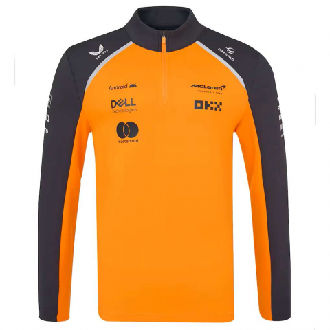 Bluza McLaren 2025 cu fermoar 1/4 - Unisex [1]