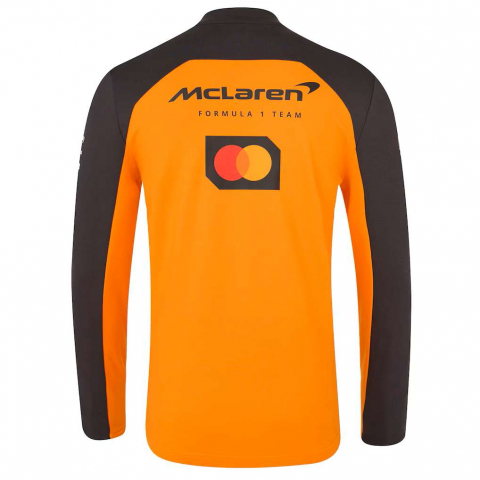 Bluza McLaren 2025 cu fermoar 1/4 - Unisex [2]