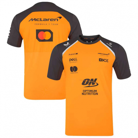 Tricou McLaren 2025 Team Set Up [0]