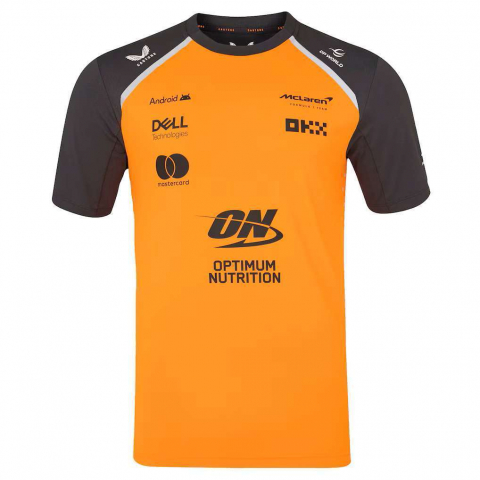 Tricou McLaren 2025 Team Set Up [2]