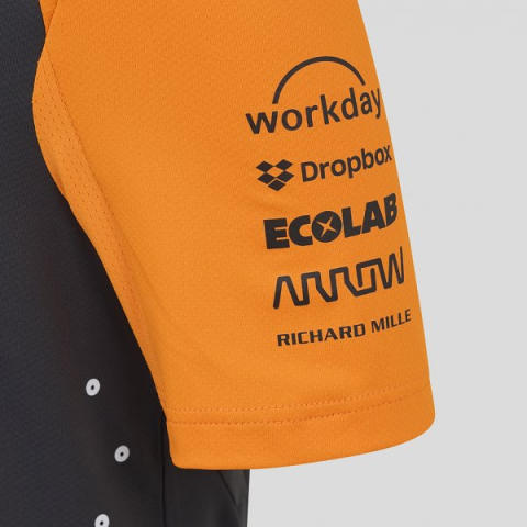 Tricou Oficial McLaren F1 Team 2025 Lando Norris pentru Copii [3]