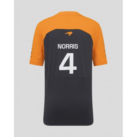Tricou Oficial McLaren F1 Team 2025 Lando Norris pentru Copii [1]