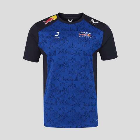 Red Bull Racing - Tricou Oficial Oracle Red Bull Racing 2026 – Ediția Max Verstappen