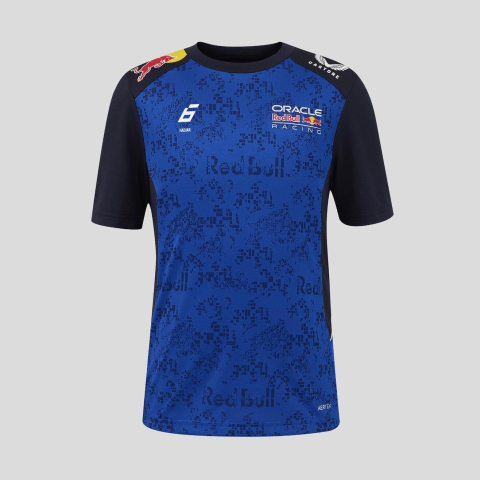 Red Bull Racing - Tricou Oficial Oracle Red Bull Racing 2026 pentru Copii – Ediția Isack Hadjar