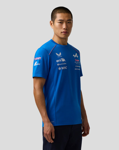 Alpine Renault - Tricou oficial pentru bărbați Alpine F1 Team 2026