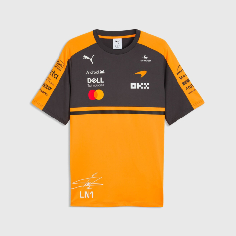 McLaren - Tricou Oficial PUMA McLaren F1 2026 – Ediția Lando Norris