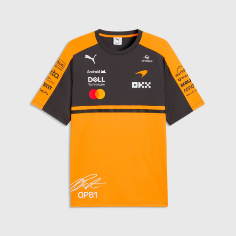 McLaren - Tricou Oficial PUMA McLaren F1 2026 – Ediția Oscar Piastri
