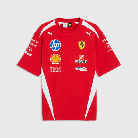 Scuderia Ferrari - Tricou Oficial PUMA Scuderia Ferrari 2026 – Ediția Driver