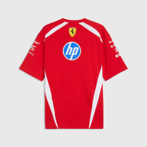 Tricou Oficial PUMA Scuderia Ferrari 2026 – Ediția Driver [1]